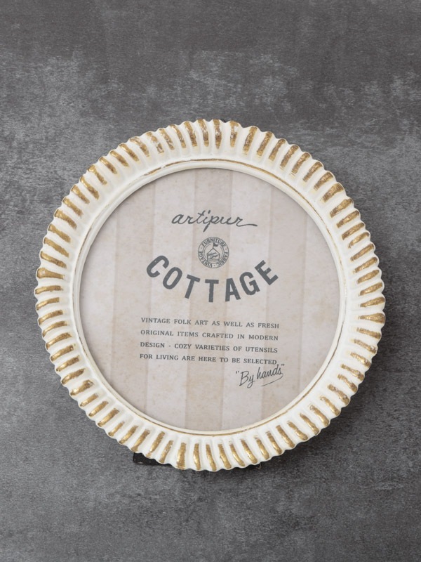 ラウンドフォトフレーム 16cm  M45-1606