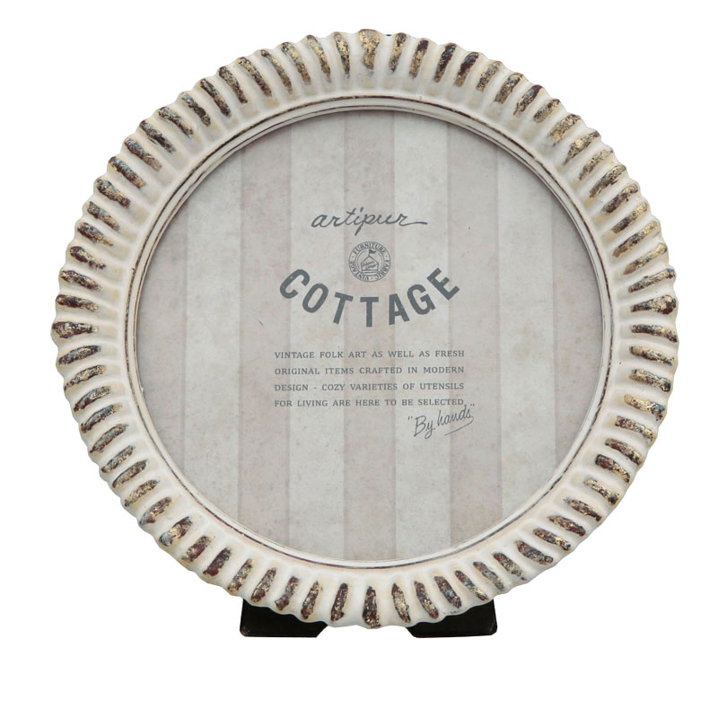 ラウンドフォトフレーム 16cm  M45-1606