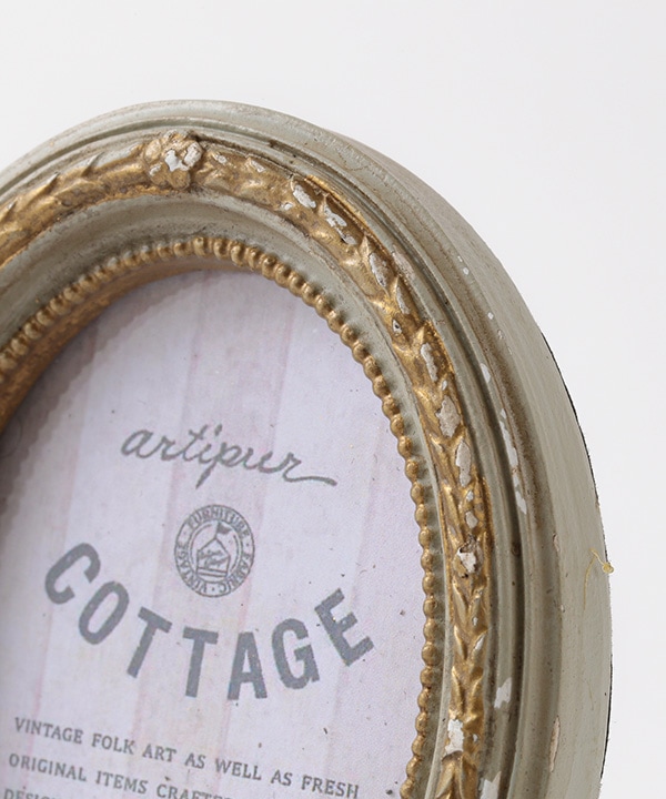 オーバル フォトフレーム 9×11cm M45-0601