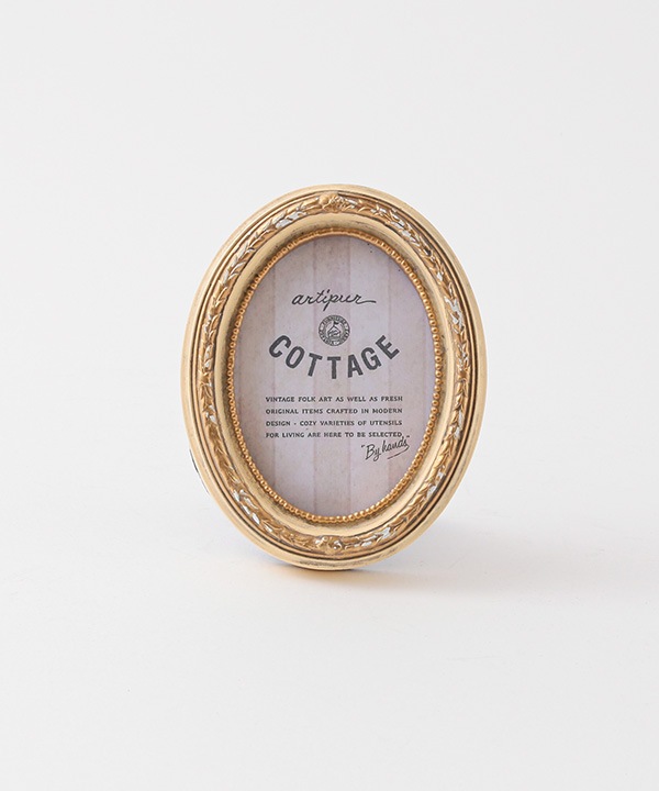 オーバル フォトフレーム 9×11cm M45-0601