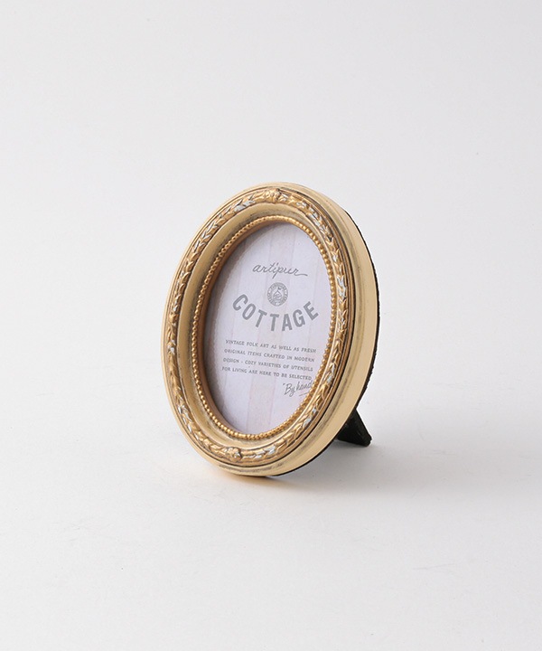 オーバル フォトフレーム 9×11cm M45-0601