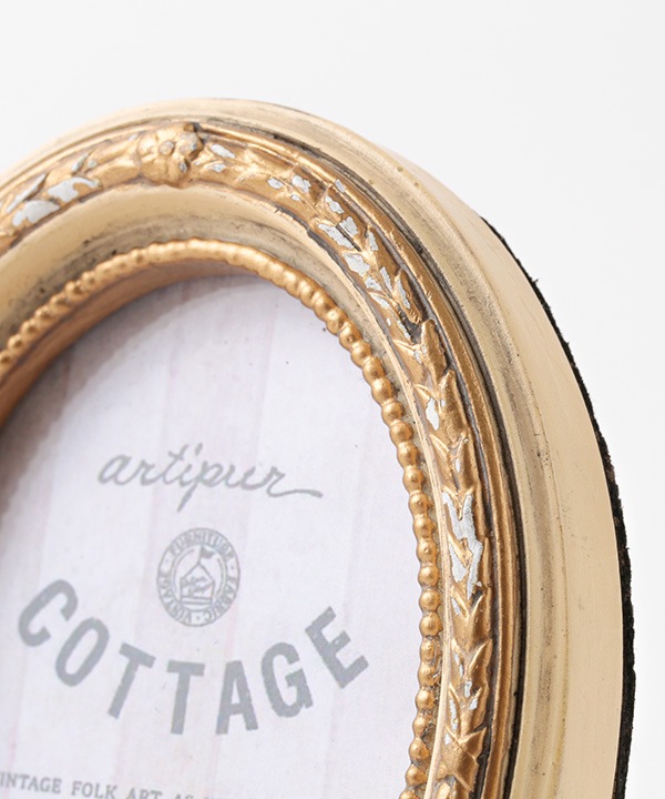 オーバル フォトフレーム 9×11cm M45-0601