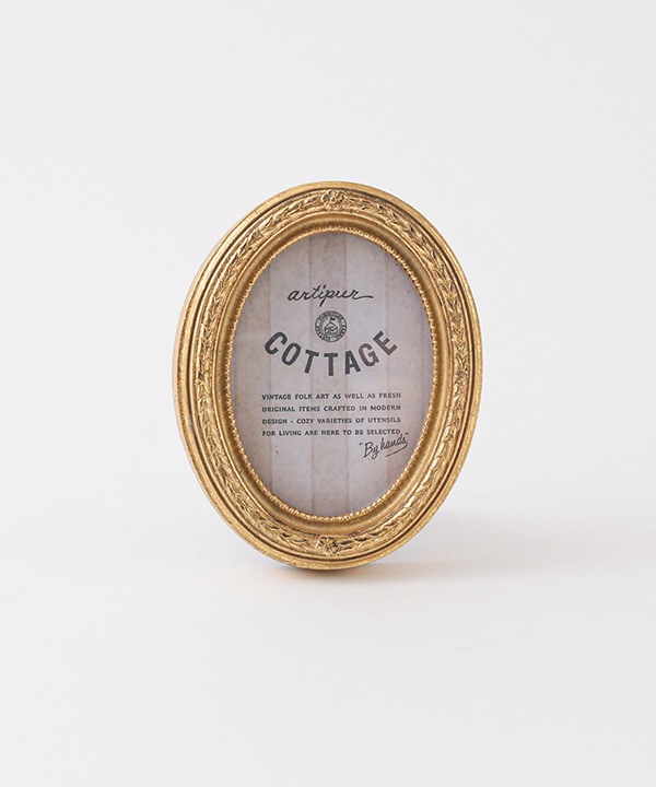 オーバル フォトフレーム 9×11cm M45-0601