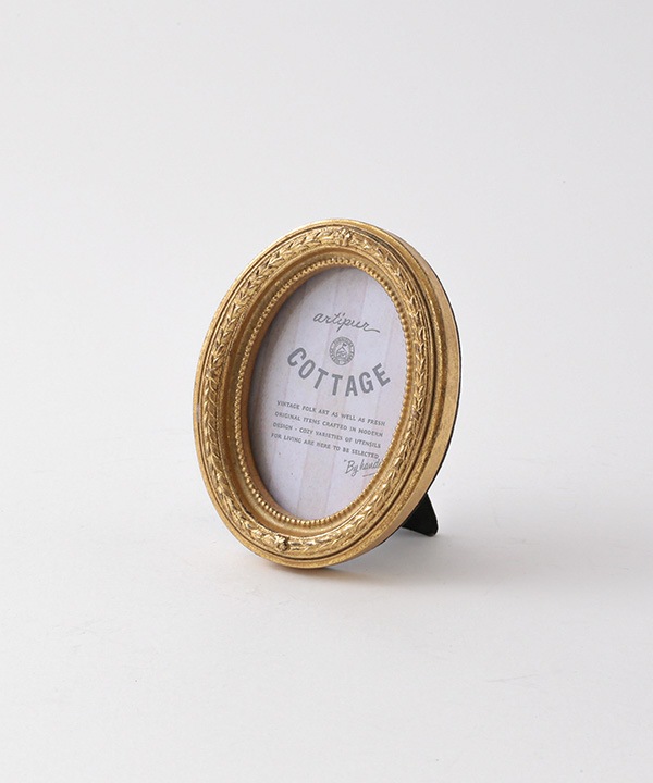 オーバル フォトフレーム 9×11cm M45-0601