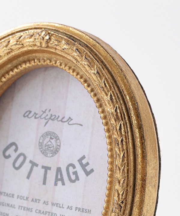 オーバル フォトフレーム 9×11cm M45-0601