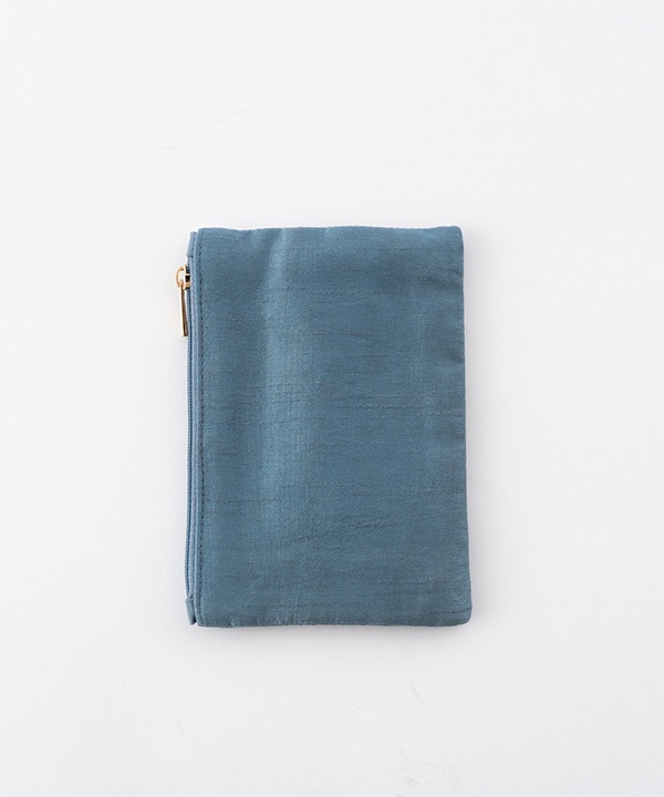 ボタニカル刺繍 ポーチ 15×10cm M42-2870