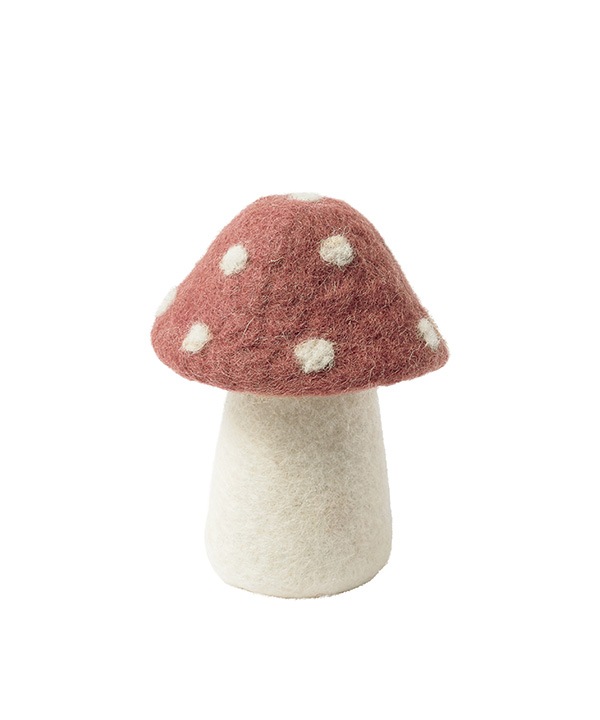 フェルトキノコ オブジェ M16-2809