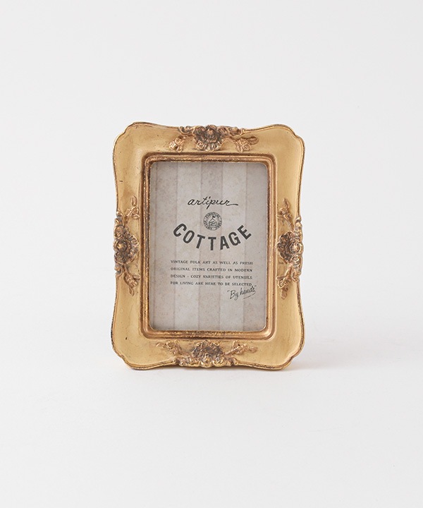 スクエア フォトフレーム 9×11.5cm （4カラー） M45-0604