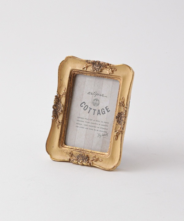 スクエア フォトフレーム 9×11.5cm （4カラー） M45-0604