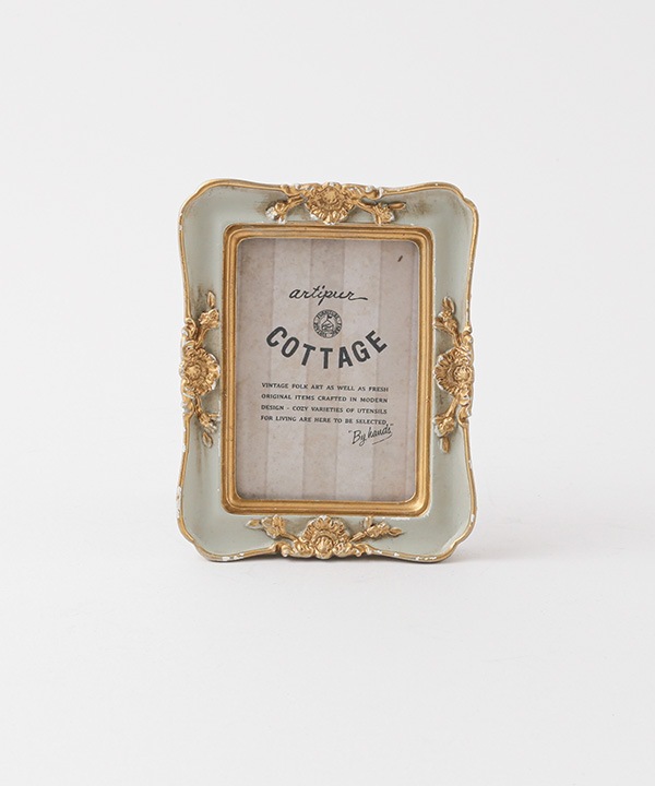 スクエア フォトフレーム 9×11.5cm （4カラー） M45-0604