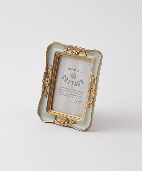 スクエア フォトフレーム 9×11.5cm （4カラー） M45-0604