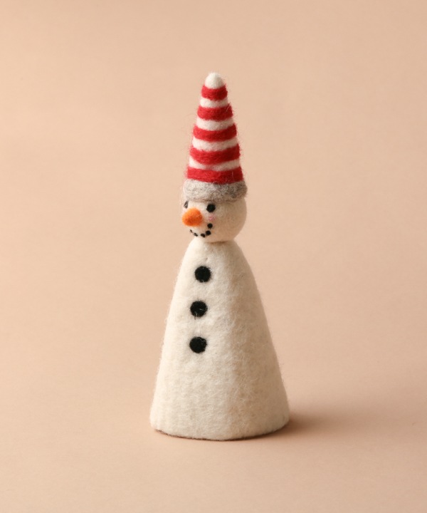 フェルトスノーマンオブジェ M16-2512 