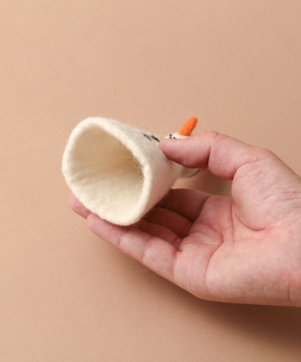 フェルトスノーマンオブジェ M16-2512 