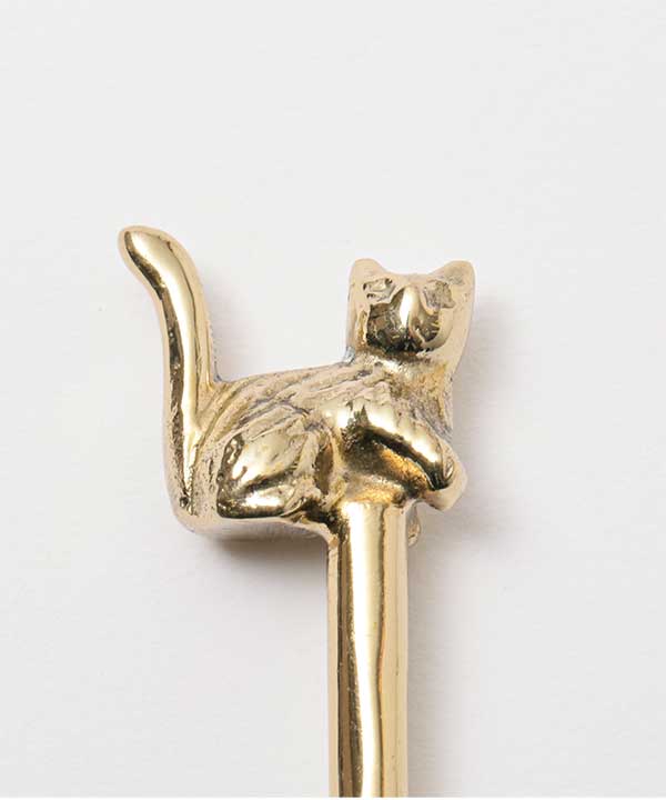 ブラスキャットスプーン M36-2722 【4月頃入荷予定】