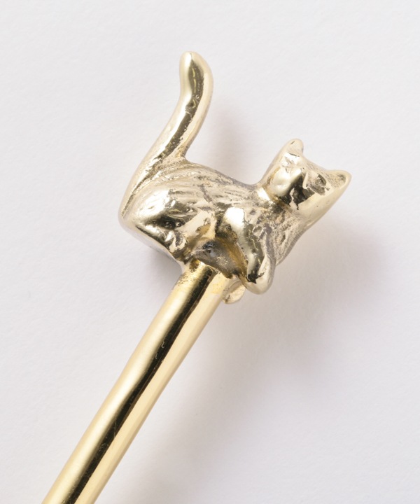 ブラスキャットスプーン M36-2722 【4月頃入荷予定】