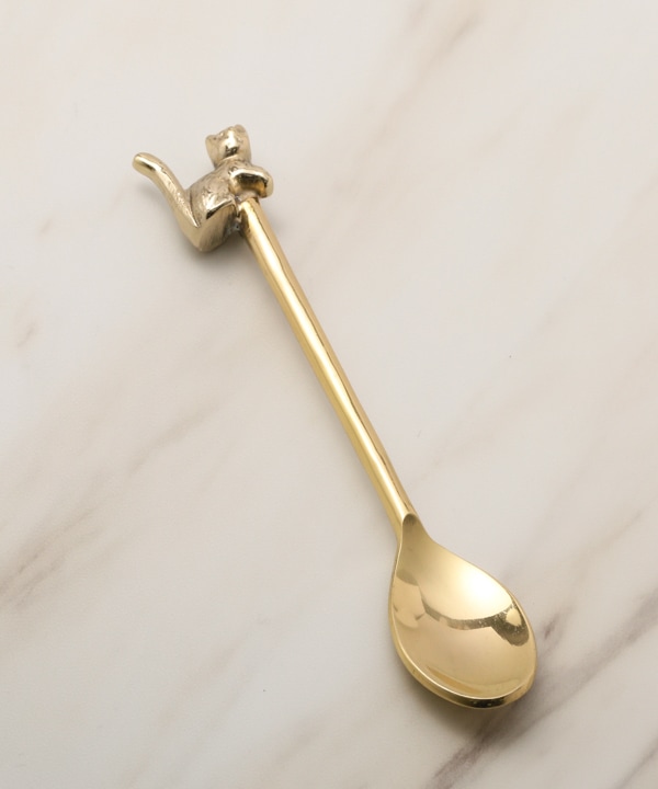 ブラスキャットスプーン M36-2722 【4月頃入荷予定】