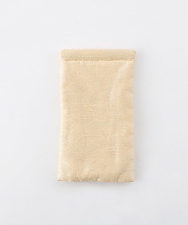 フラワー格子 刺繍メガネケース M42-2875