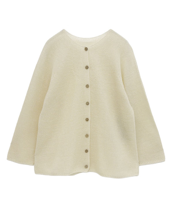 しゃりっと和紙ホールガーメント・ニットカーディガン 26S426【2月頃入荷予定】