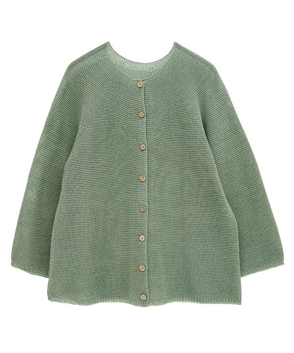 しゃりっと和紙ホールガーメント・ニットカーディガン 26S426【2月頃入荷予定】