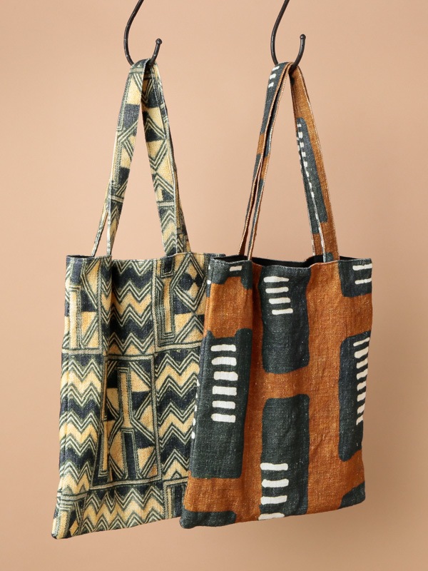 デジタルプリントフラットバッグ（2カラー） H23W021