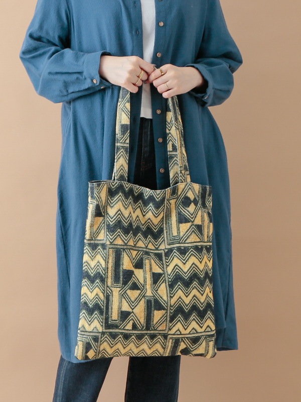 デジタルプリントフラットバッグ（2カラー） H23W021