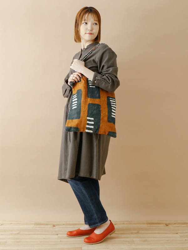 デジタルプリントフラットバッグ（2カラー） H23W021