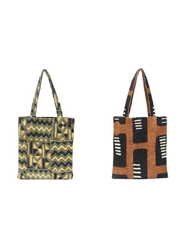 デジタルプリントフラットバッグ（2カラー） H23W021