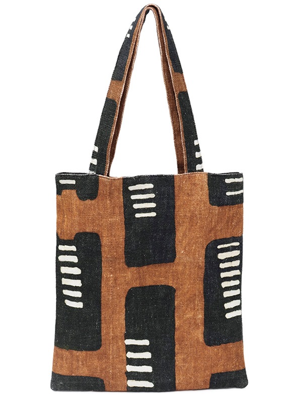 デジタルプリントフラットバッグ（2カラー） H23W021