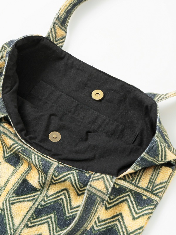 デジタルプリントフラットバッグ（2カラー） H23W021