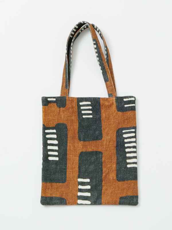 デジタルプリントフラットバッグ（2カラー） H23W021