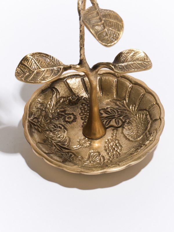 真鍮アクセサリースタンド・リーフ M36-1802 | すべての商品 | | 東京