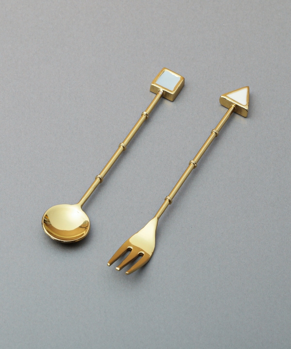 ブラス四角スプーン M36-2560S | インテリア雑貨,キッチン雑貨