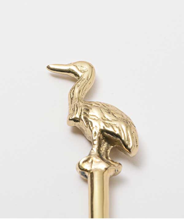 ブラス バードスプーン M36-2724 【4月頃入荷予定】