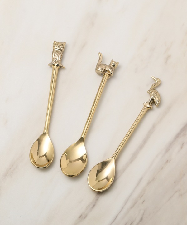 ブラス バードスプーン M36-2724 【4月頃入荷予定】