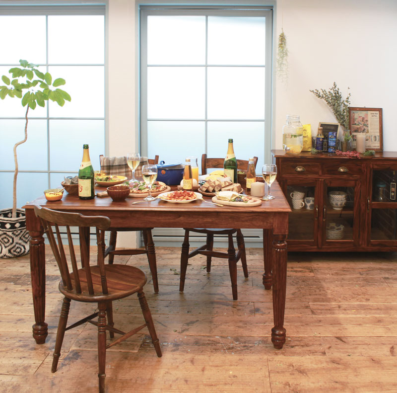 シーシャムウッド サイドボード 110×85cm IAPF-287 ★