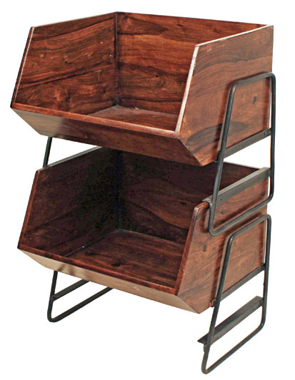 シーシャムウッド ボックススタンド 43×37cm IAPF-297 ★