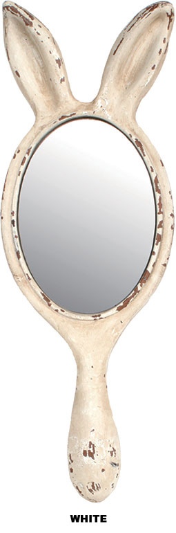 うさぎ ハンドミラー・手鏡（2カラー） M45-0609