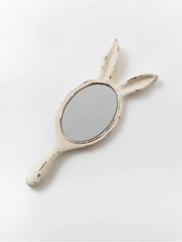 うさぎ ハンドミラー・手鏡（2カラー） M45-0609