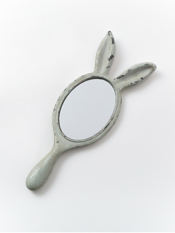 うさぎ ハンドミラー・手鏡（2カラー） M45-0609