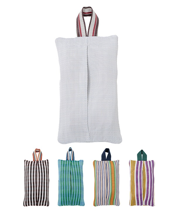 リサイクルPP ティッシュケース M28-2659