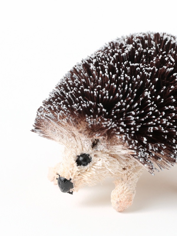 たわしアニマル ハリネズミ小（ミックス） M81-1491S 