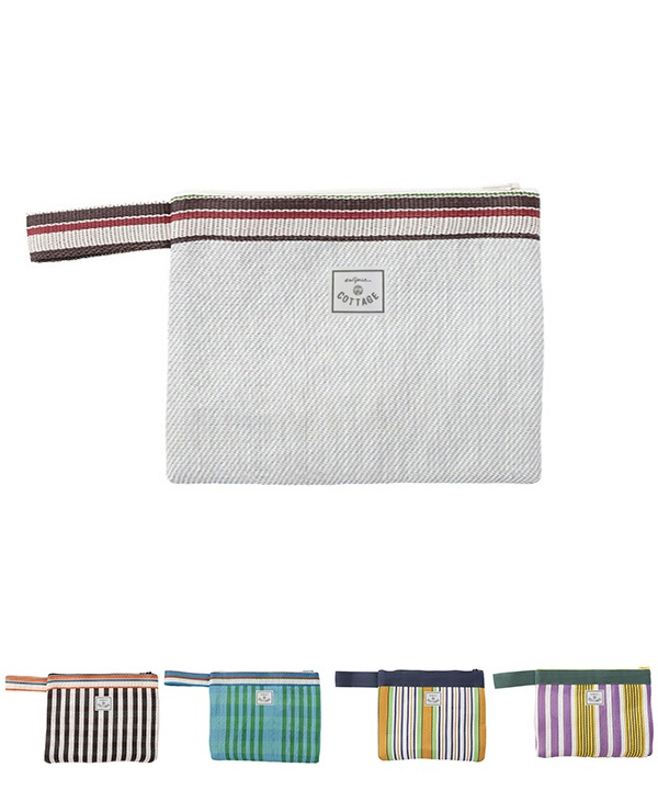 リサイクルPP フラットポーチ M28-2660