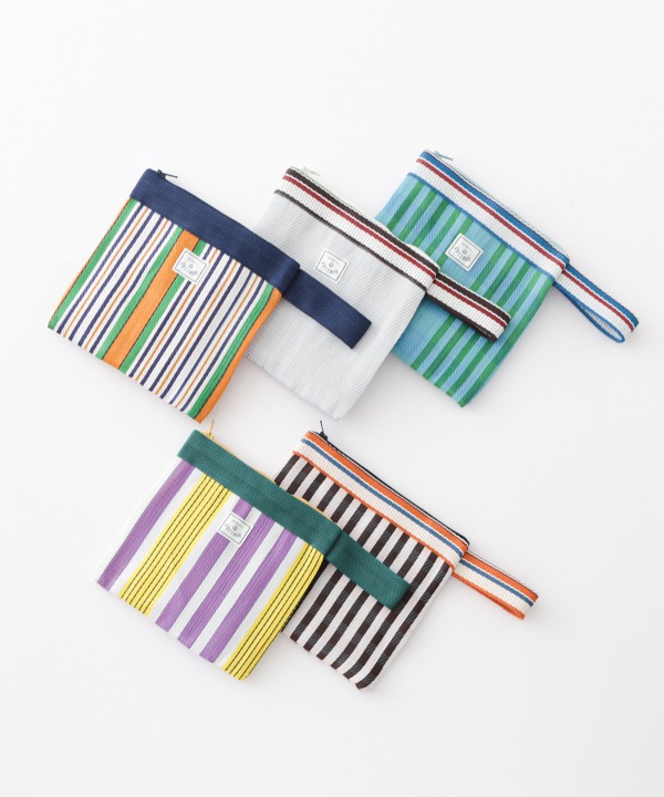 リサイクルPP フラットポーチ M28-2660