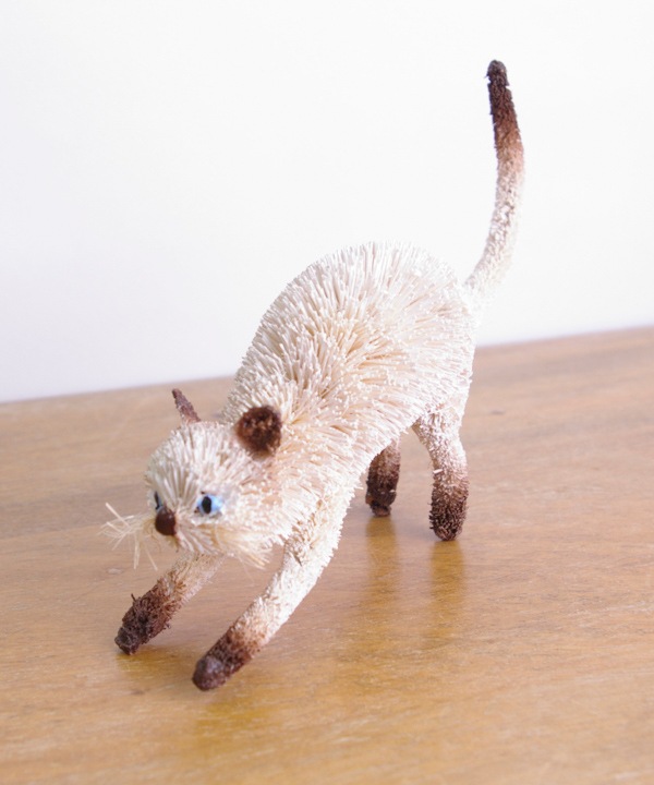 たわしアニマル ネコ M81-1492