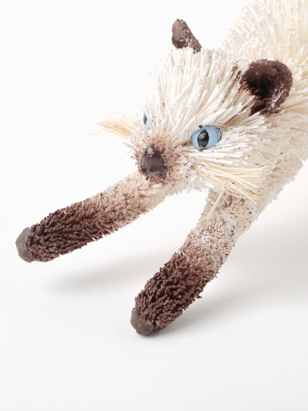 たわしアニマル ネコ M81-1492