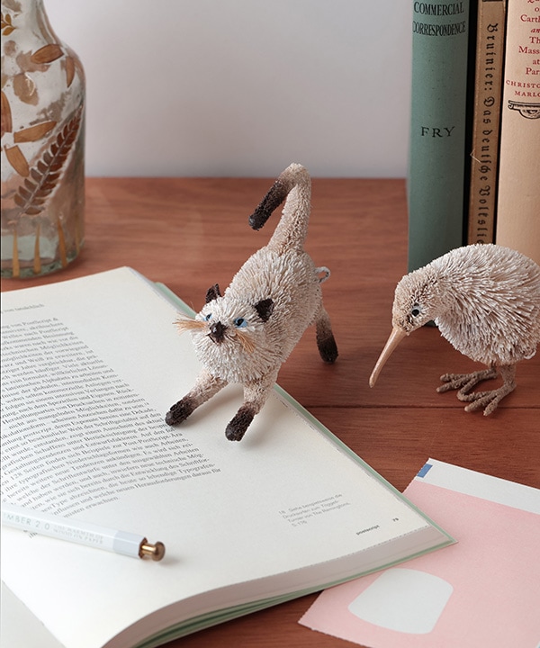 たわしアニマル ネコ M81-1492