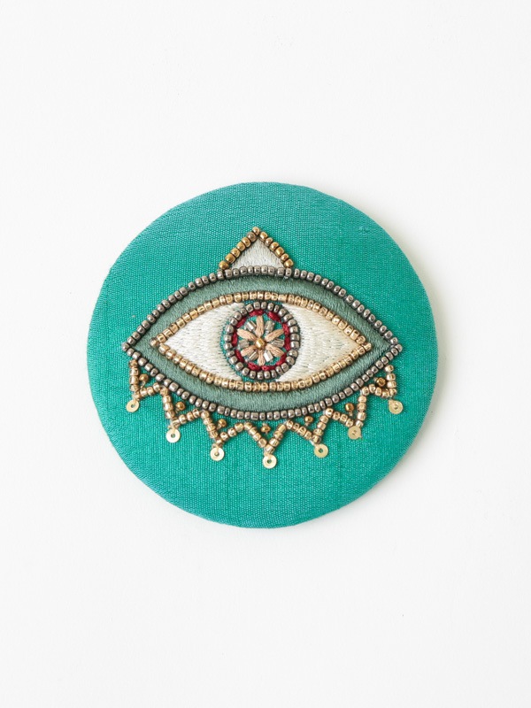 イーブルアイビーズ刺繍 ハンドミラー（4カラー） M42-2049