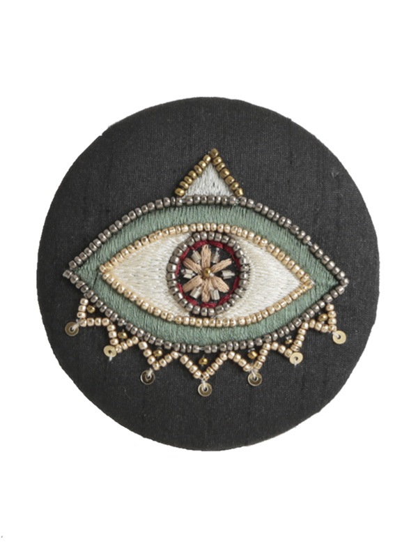 イーブルアイビーズ刺繍 ハンドミラー（4カラー） M42-2049