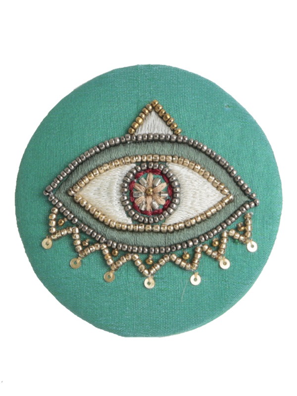 イーブルアイビーズ刺繍 ハンドミラー（4カラー） M42-2049