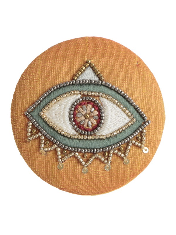 イーブルアイビーズ刺繍 ハンドミラー（4カラー） M42-2049